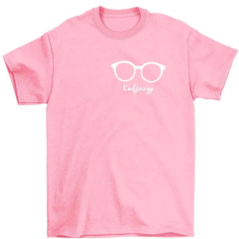 Custom Eyeglass Shirt, Personalized Optician Shirt, Named Gift Shirt For Optometry Student, Personalized Eye Doctor Shirt, Gift For Doctors