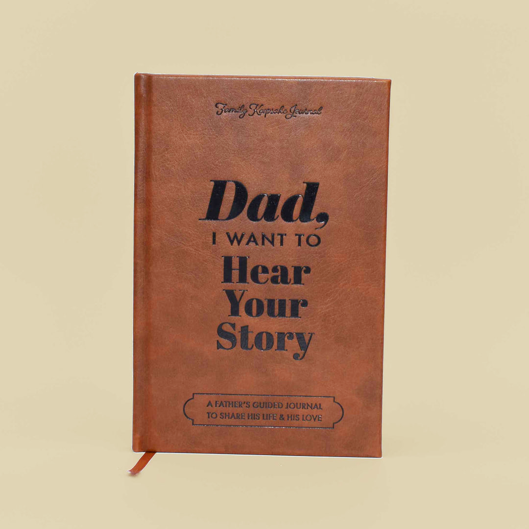 Customized Father's Day Gifts, Dad's Story: A Father's Guided Journal to Share His Life & His Love