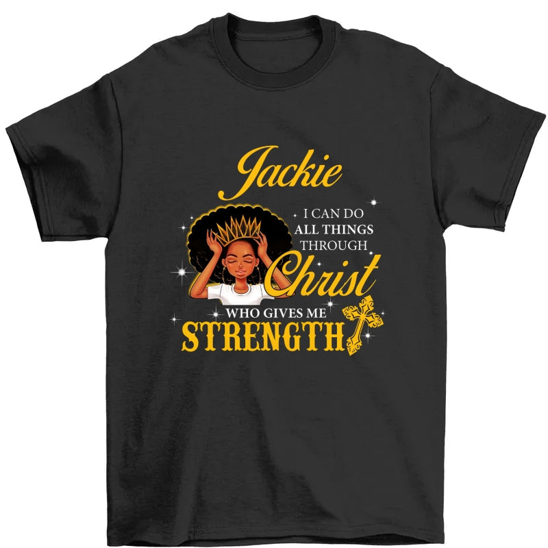 Personalized BWA T Shirt 
