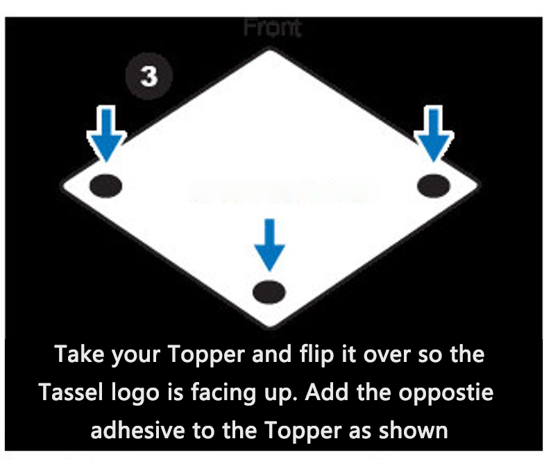 Graduation Cap Topper - Adventure Is Out There - Up - Tassel Topper