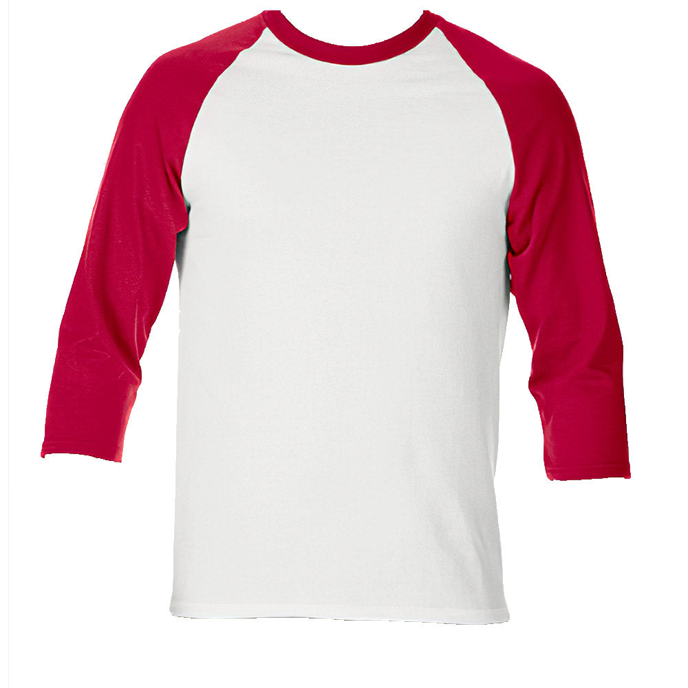 Custom Photo, Personalized Photo Baseball Tee