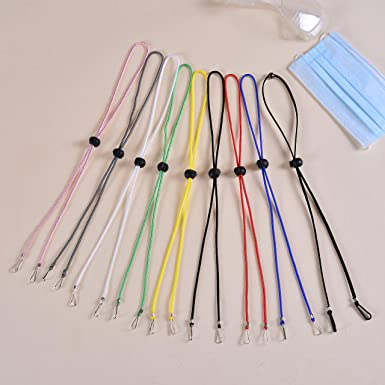 Multifunction Mask Glasses Lanyard Unisex Mask Strap, Anti-lost Mask Leash 10PC