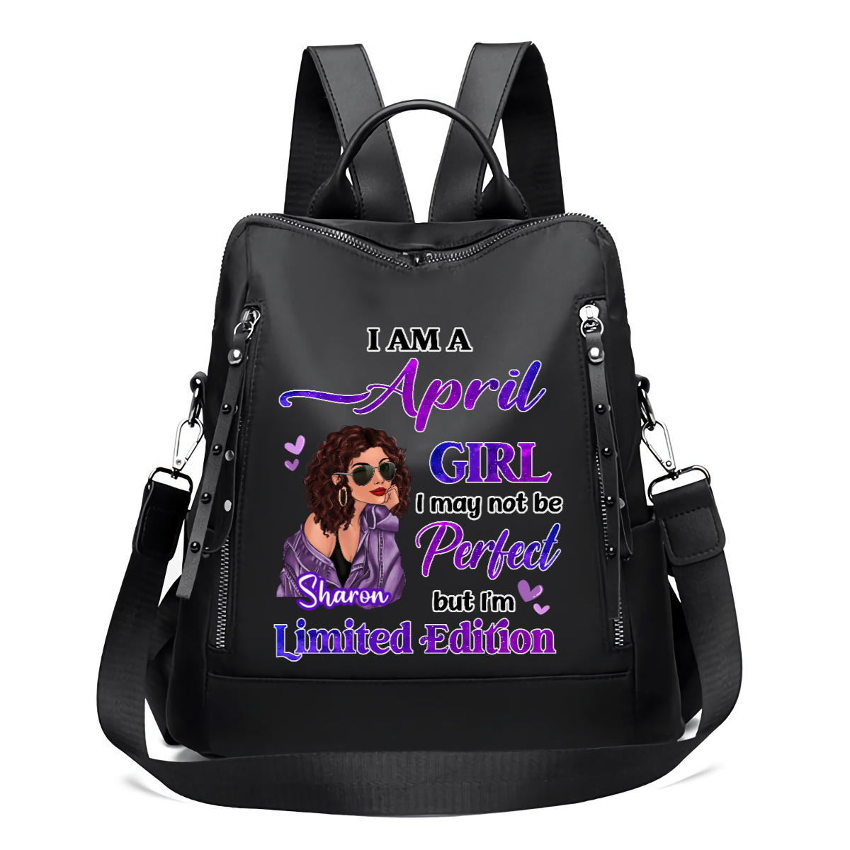 Birthday Gift Birth Month Fashion Girl Limited Edition Personalized Backpack