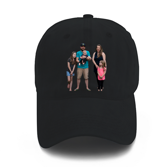 Custom Photo, Personalized Photo Baseball Cap