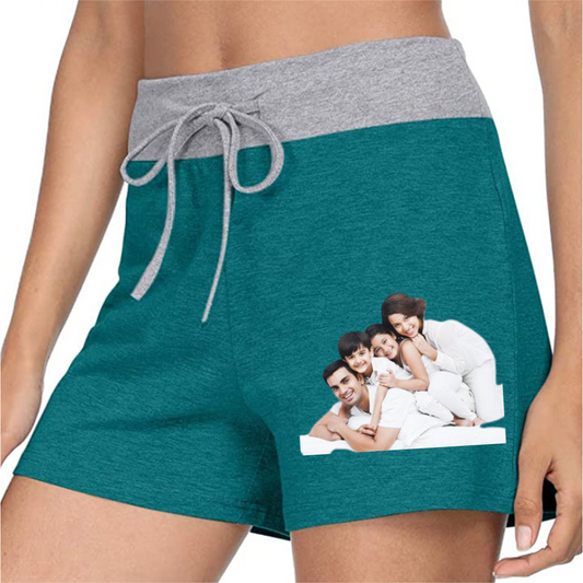Custom Photo, Personalized Photo Woman Shorts
