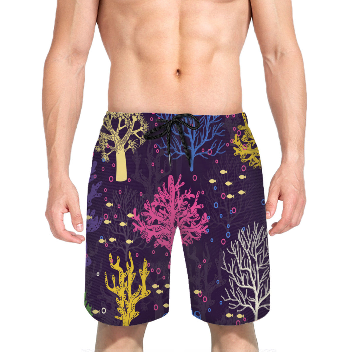 Coral Men's Swim Trunks No.28EPHV