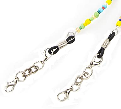 Multifunction Mask Glasses Lanyard Unisex Mask Strap,Anti-lost Mask Leash 2PC