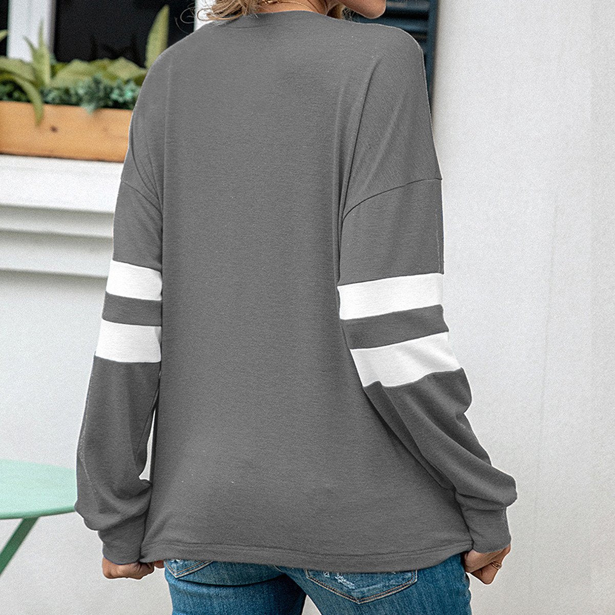 Birth Month Fashion Girl Limited Edition Personalized Women’s Long Sleeve Tops