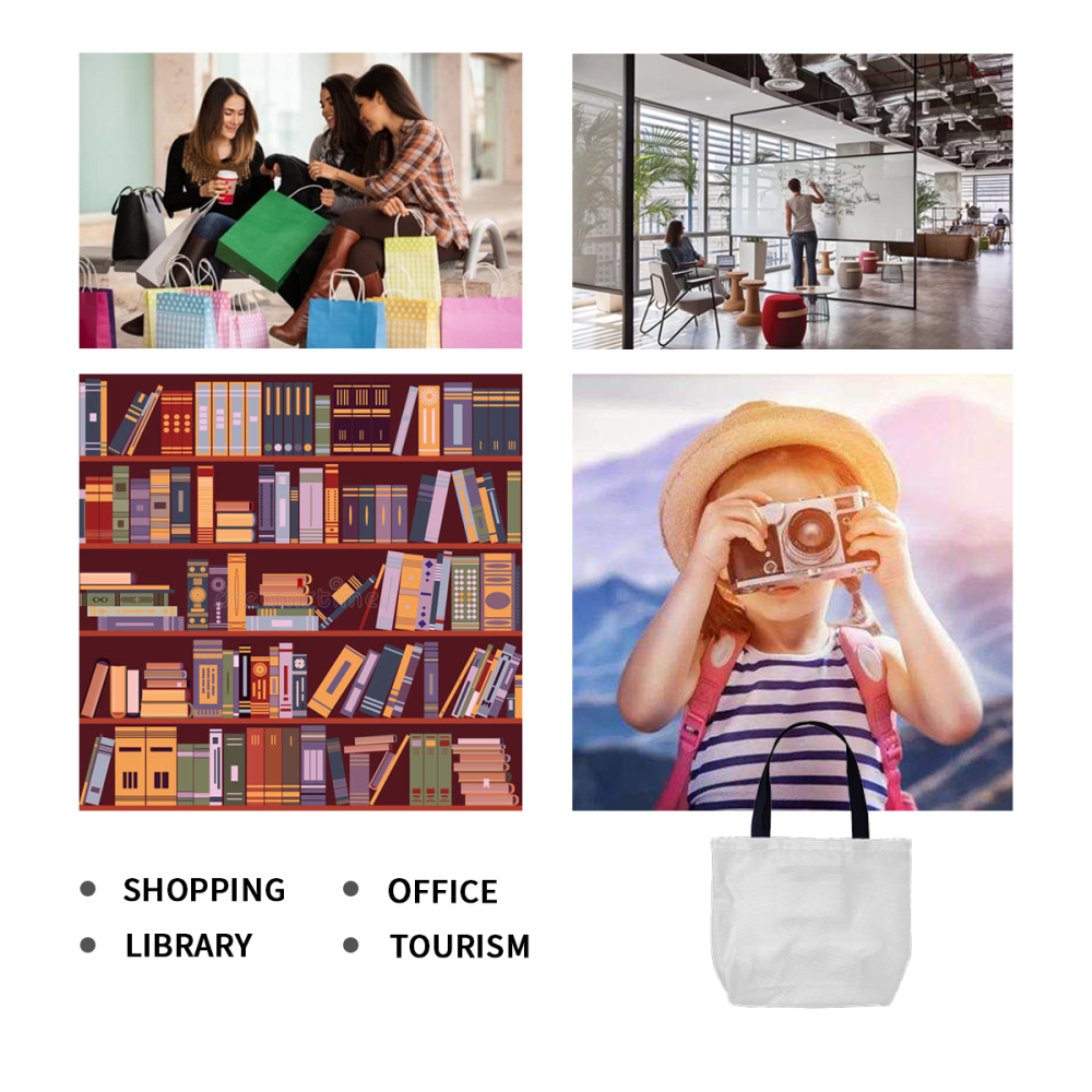 Custom Photo, Personalized Photo Canvas Bags