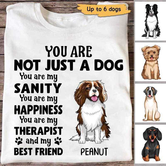 My Sanity Sitting Dog Personalized Shirt