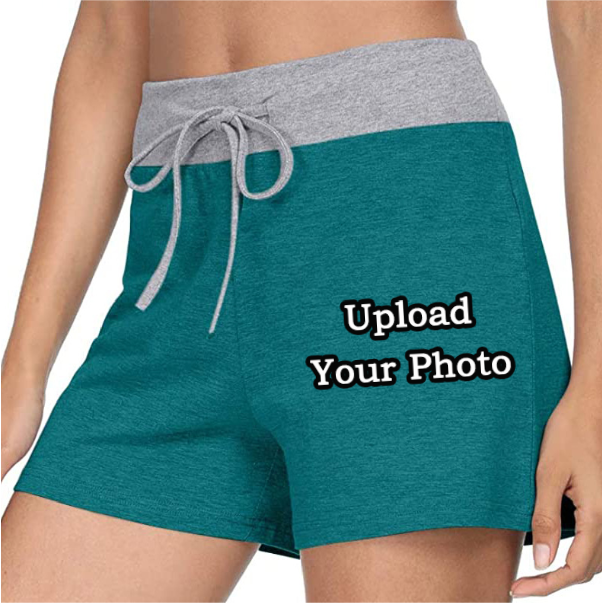 Custom Photo, Personalized Photo Woman Shorts