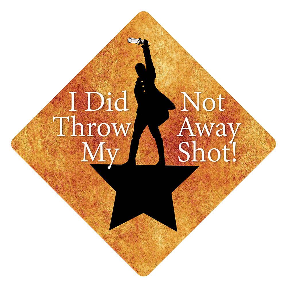 Hamilton - Broadway Show Grad Cap Tassel Topper