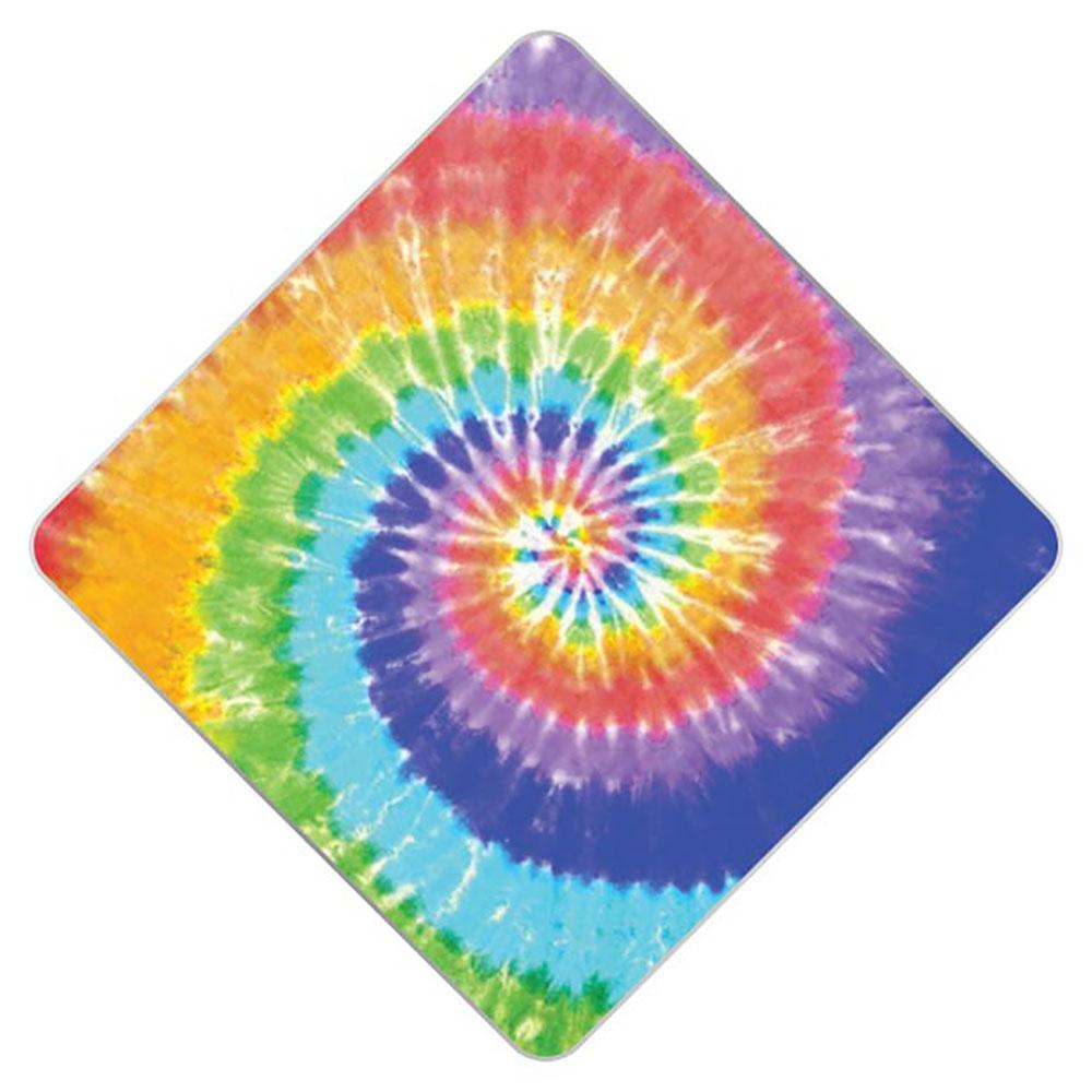 Tie Dye Grad Cap Tassel Topper