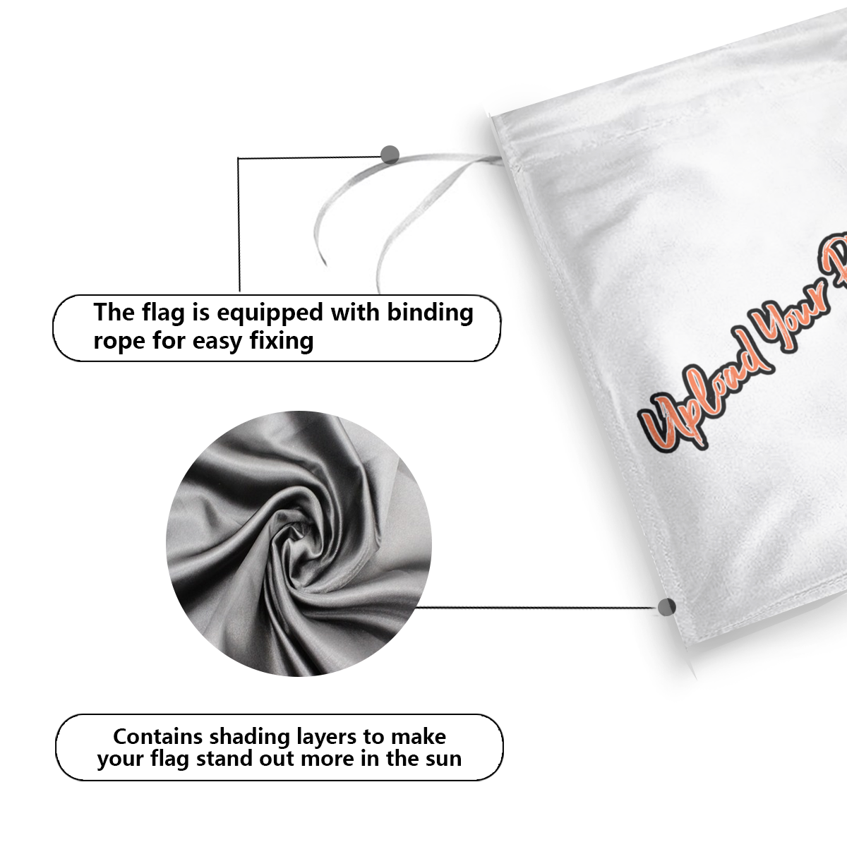 Custom Photo, Personalized Photo Garden Flag  No.CABIJ6
