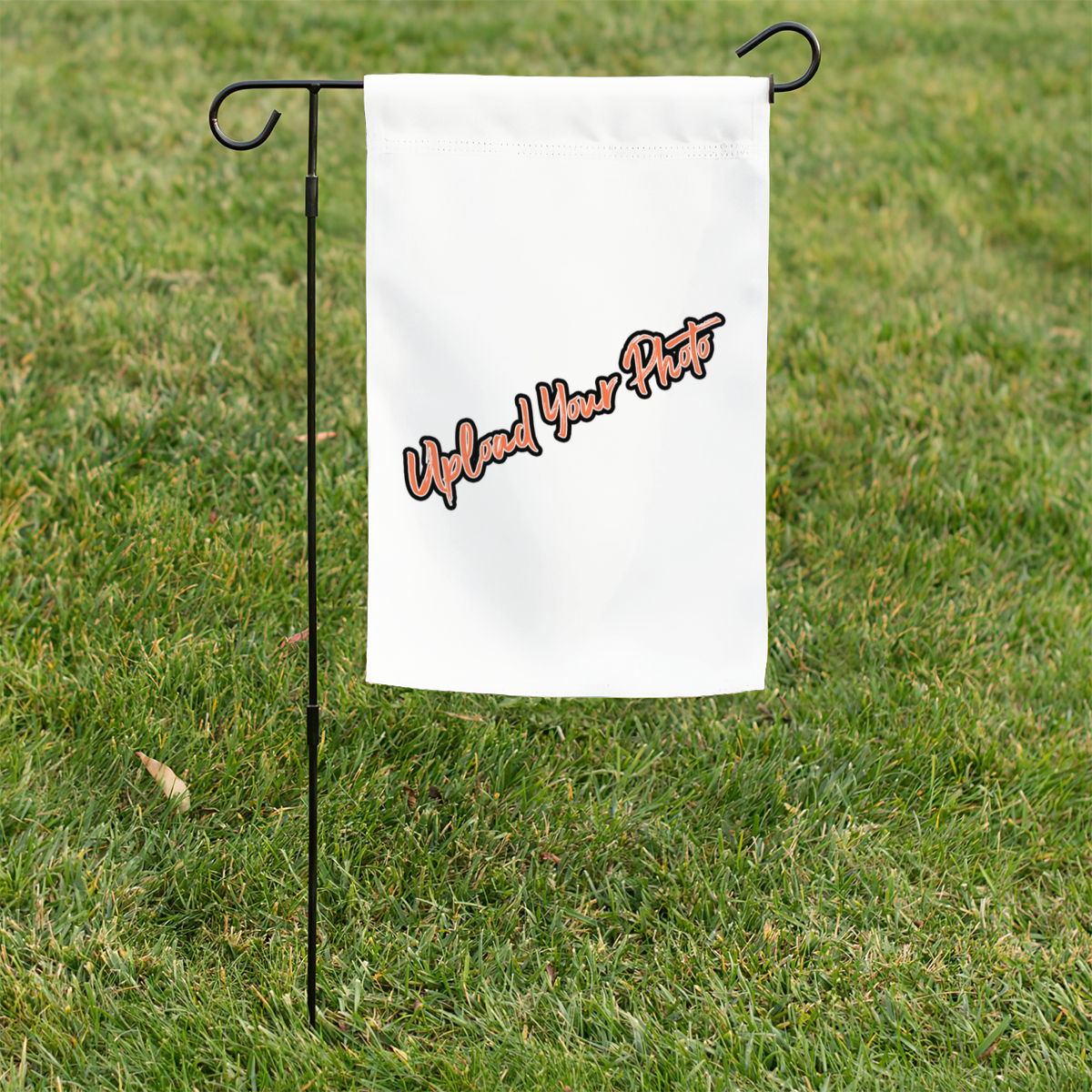 Custom Photo, Personalized Photo Garden Flag  No.CABIJ6