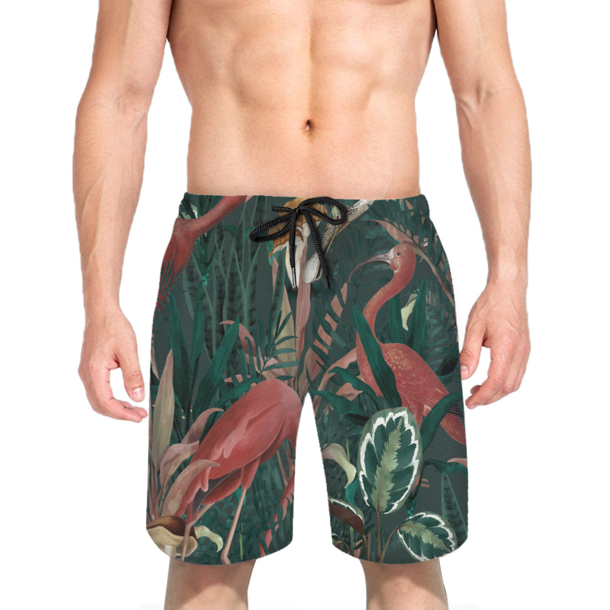 Flamingo 12 Men's Swim Trunks No.DDW2TU