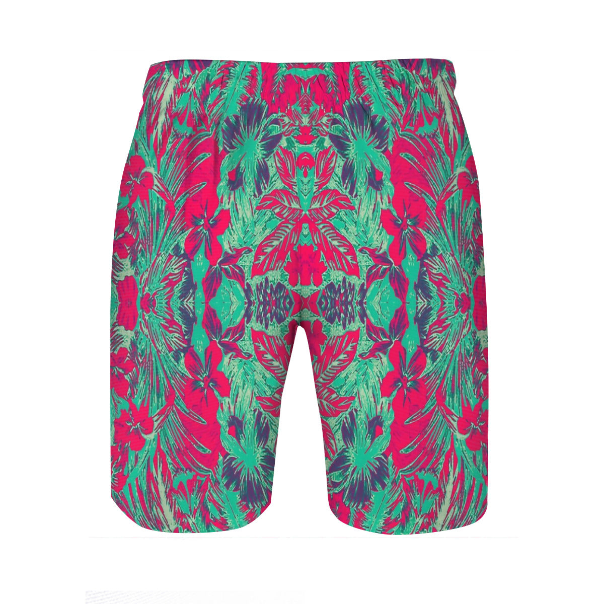 Hawaiian Style 3 Graphic Men's Swim Trunks No.GAN8BA