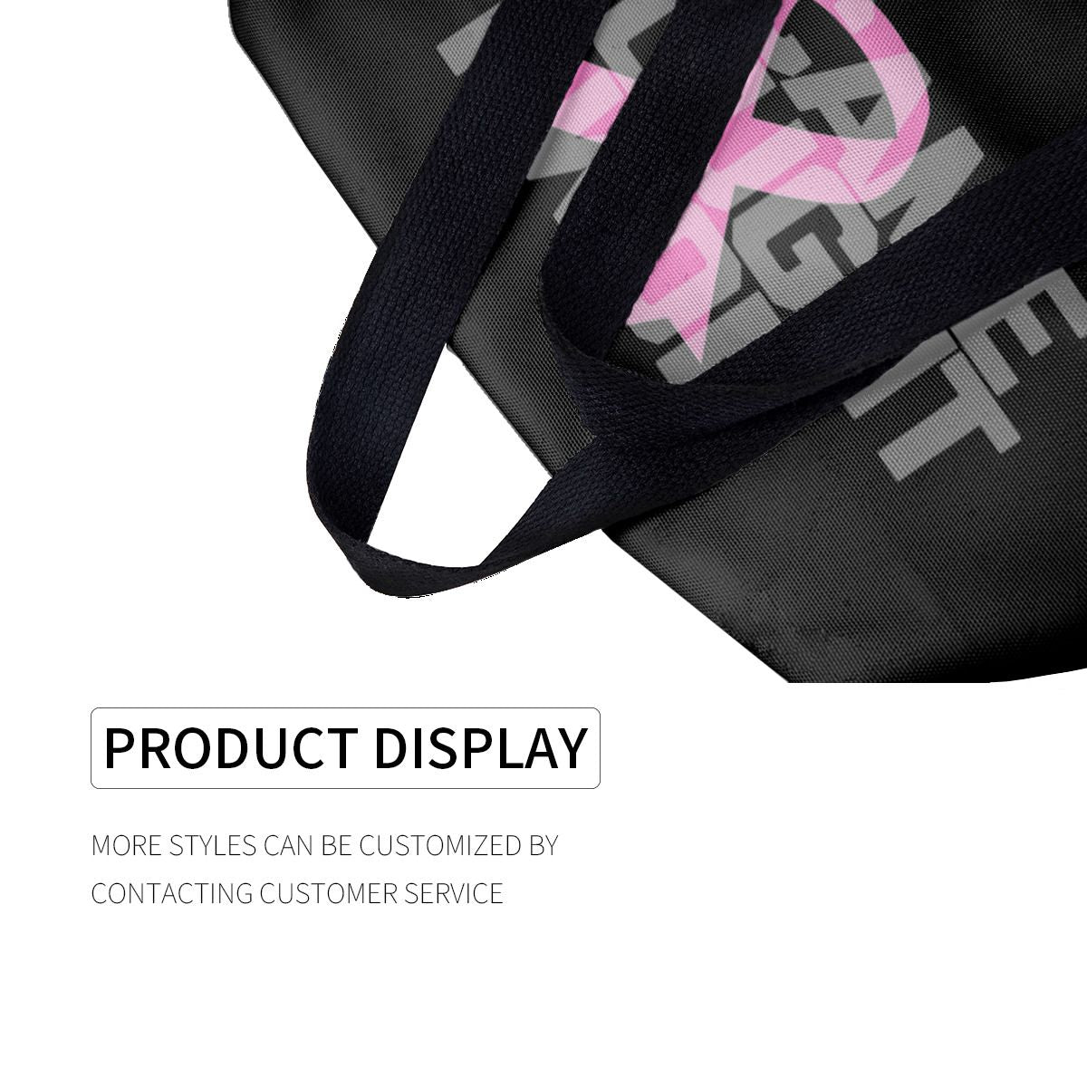 It Came I Fought I Won Breast Cancer Awareness Canvas Bag No.P7HIZ9