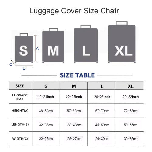 Zodiac Sign Girls Don't Wait For The Prince Traveling - Personalized Custom Luggage Cover
