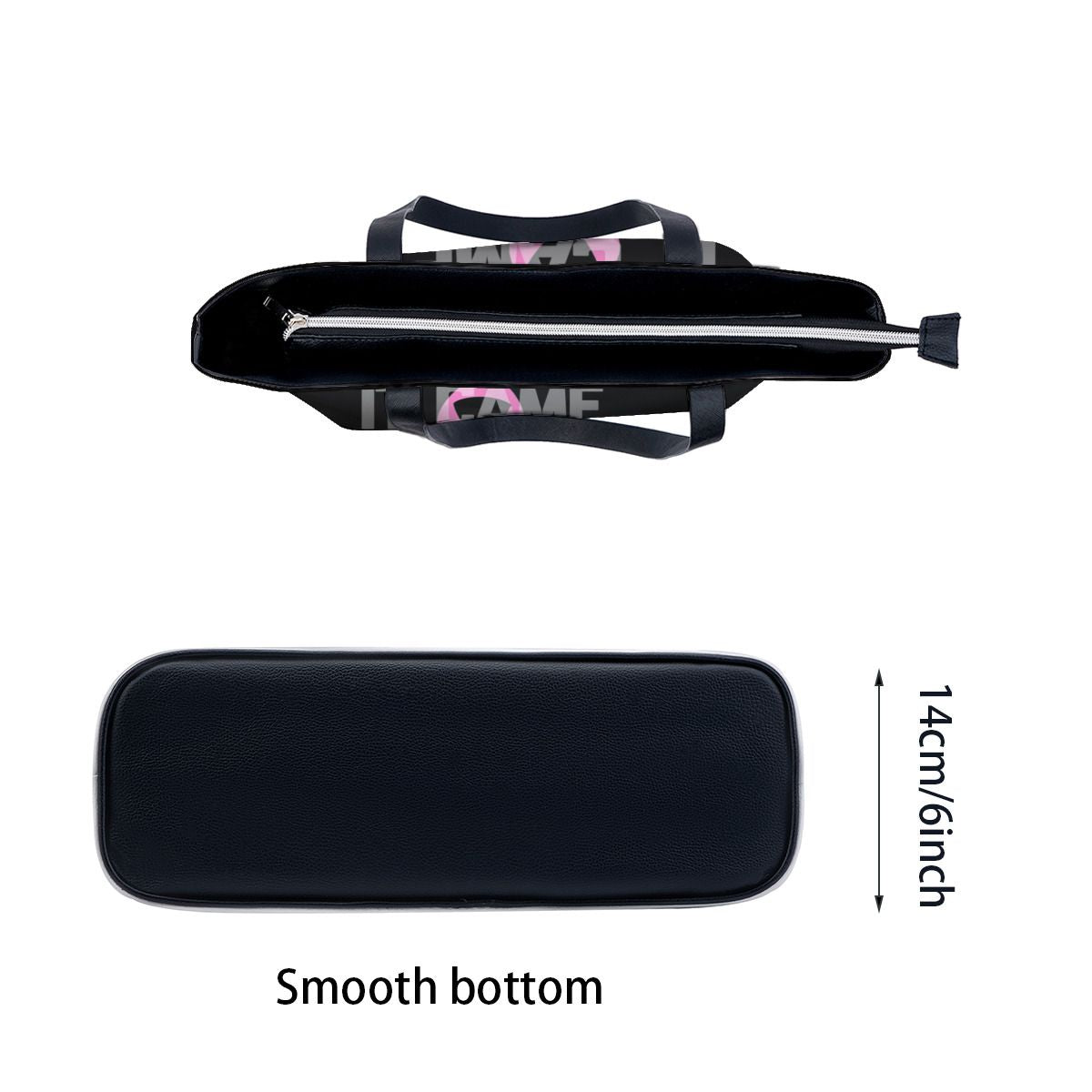 It Came I Fought I Won Breast Cancer Awareness Shoulder Bag No.P7HIZ9