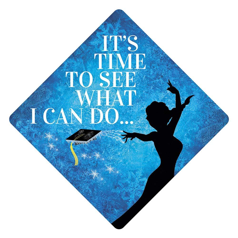 Frozen - Grad Cap Tassel Topper