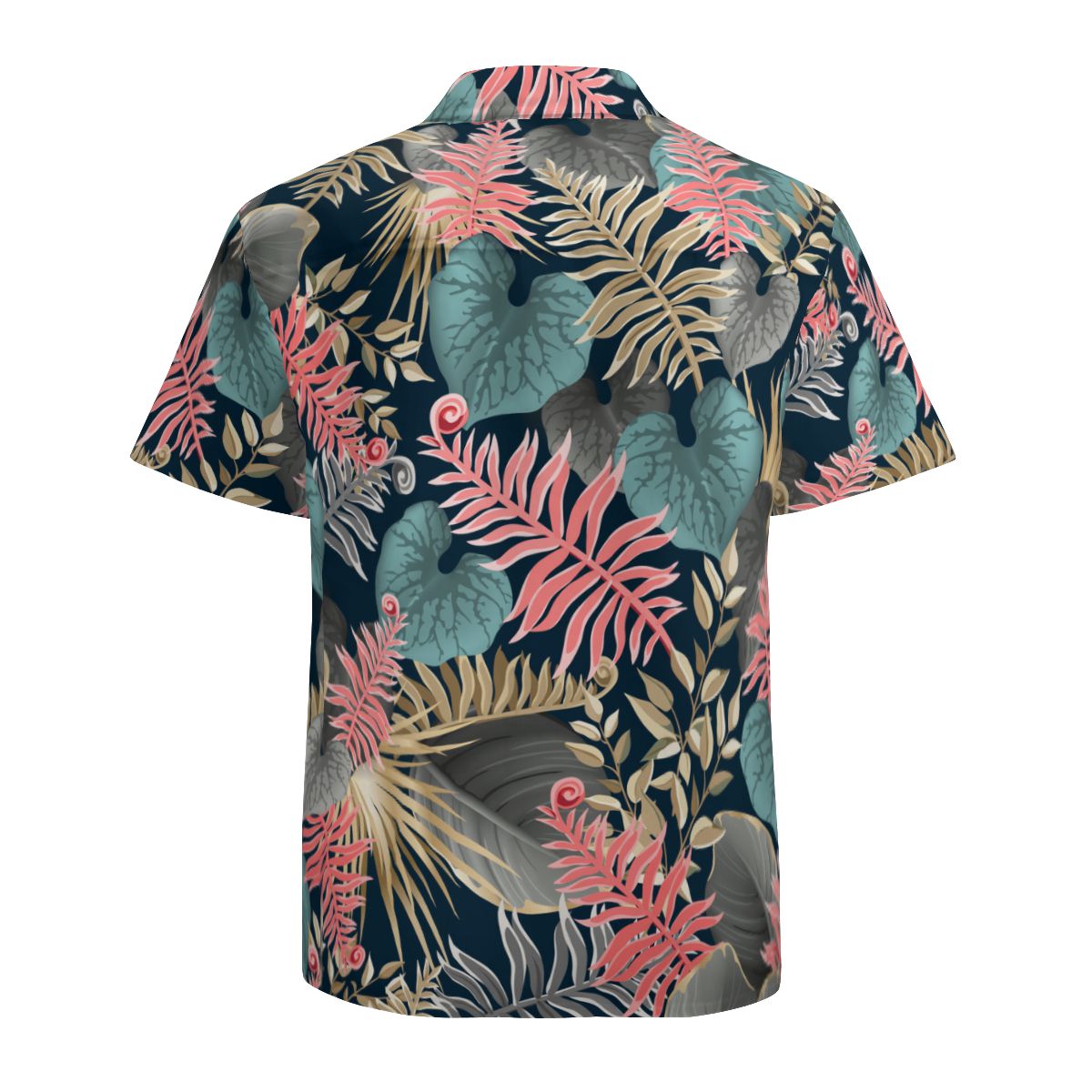 Tropical Leaves 021 Hawaiian Shirts No.R7FJ3M