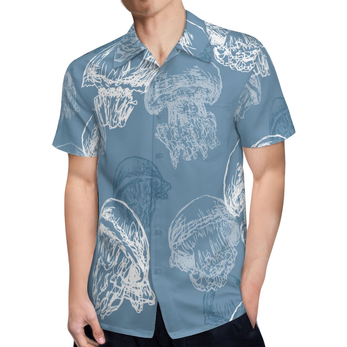 The Jellyfishes Hawaiian Shirts No.SZGTQC
