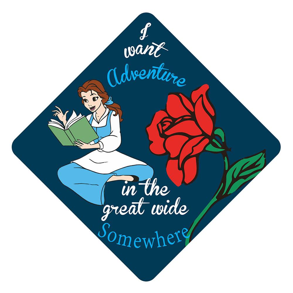 Graduation Cap Topper - Beauty and The Beast - Tassel Topper