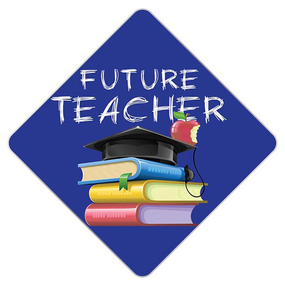 Future Teacher Grad Cap Tassel Topper