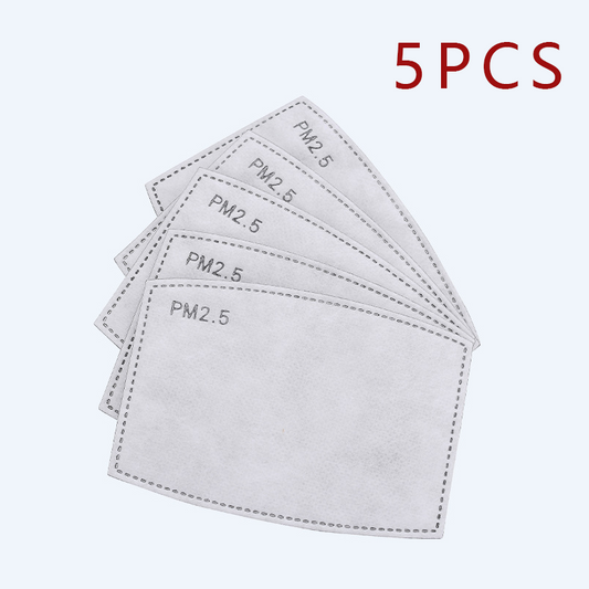 5 PCS Replaceable Filters Pack