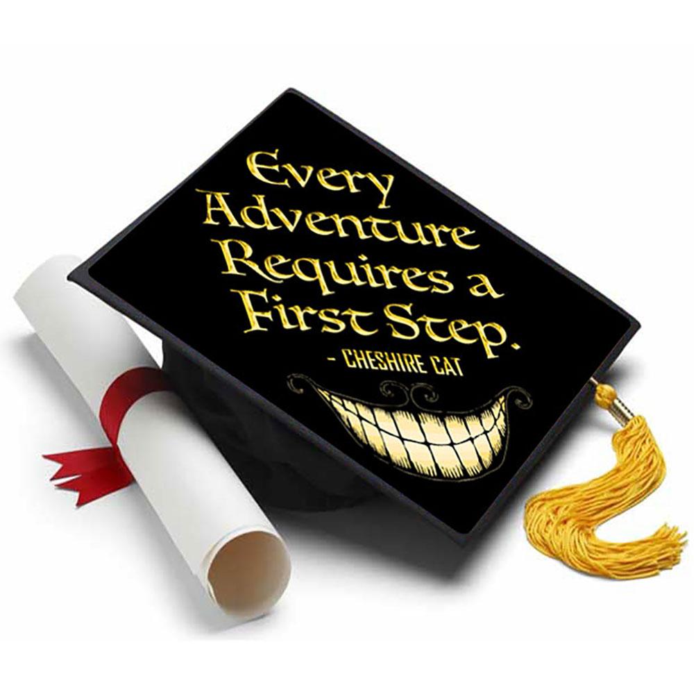 Graduation Cap Topper - Alice in Wonderland - Tassel Topper