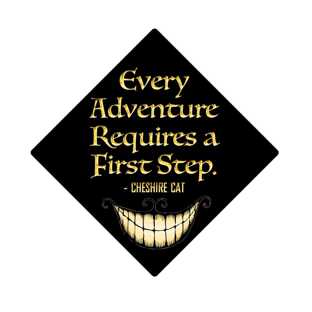 Graduation Cap Topper - Alice in Wonderland - Tassel Topper