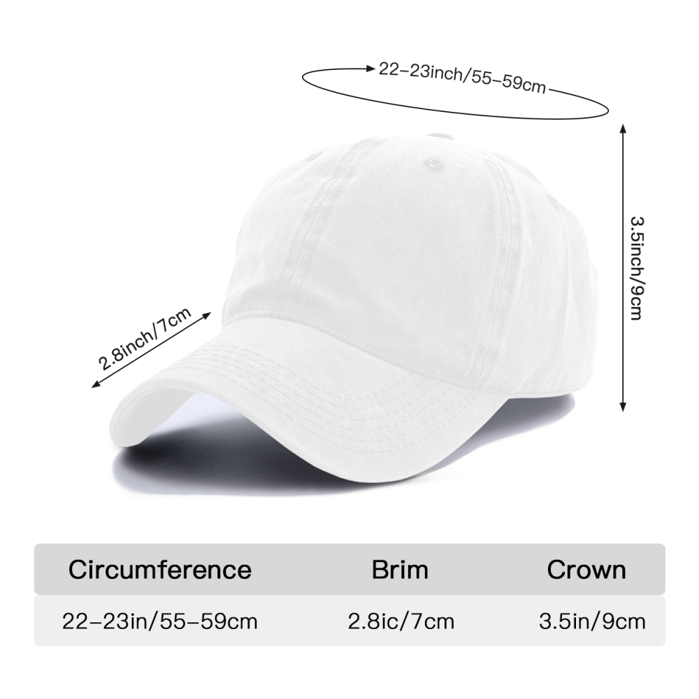 Dog Dad Summer Old Man Personalized Baseball Cap