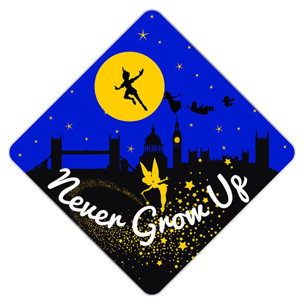 Peter Pan Grad Cap Tassel Topper